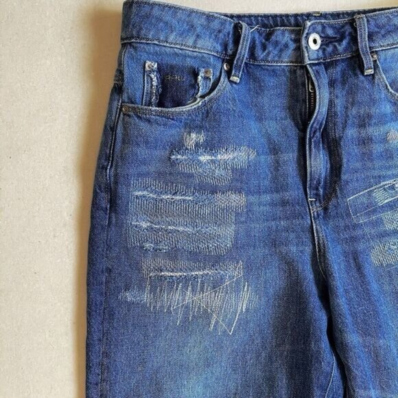 G-Star Raw 3301 High Boyfriend womens luxury casual comfortable Jeans Size 27 - Picture 6 of 16